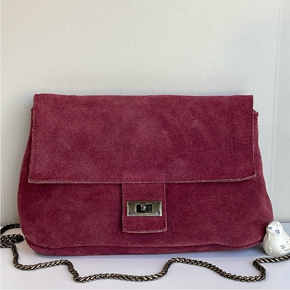 Free People Slouchy Leather Shoulder Bag